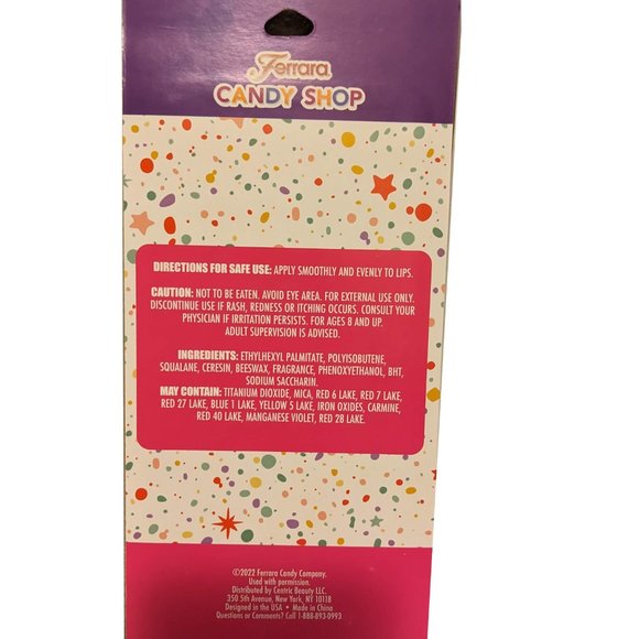 Candy Shop Assorted Flavored Lip Balm, 10 Pack | Collection of Candy Favorites - Picture 2 of 3